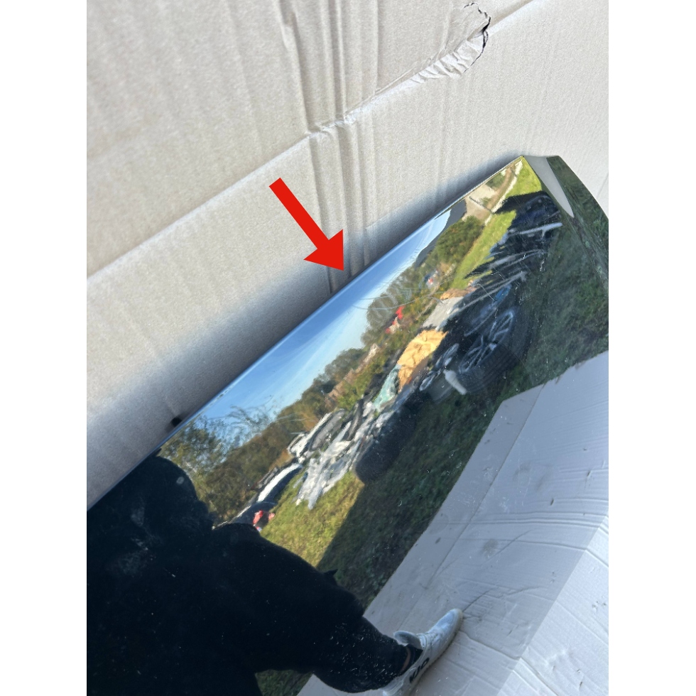 фото №5, Mazda 2 dj 14-20 капот крышка двигателя czarna перед