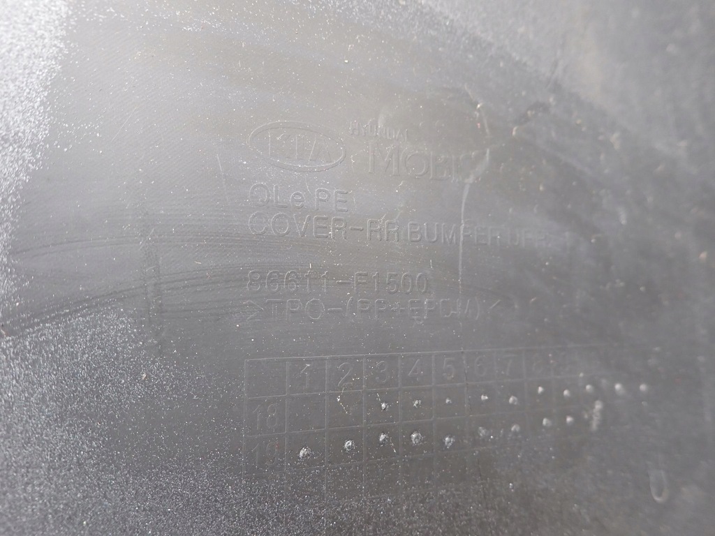 фото №14, Kia sportage iv 4 lift 18- бампер задняя задний pdc