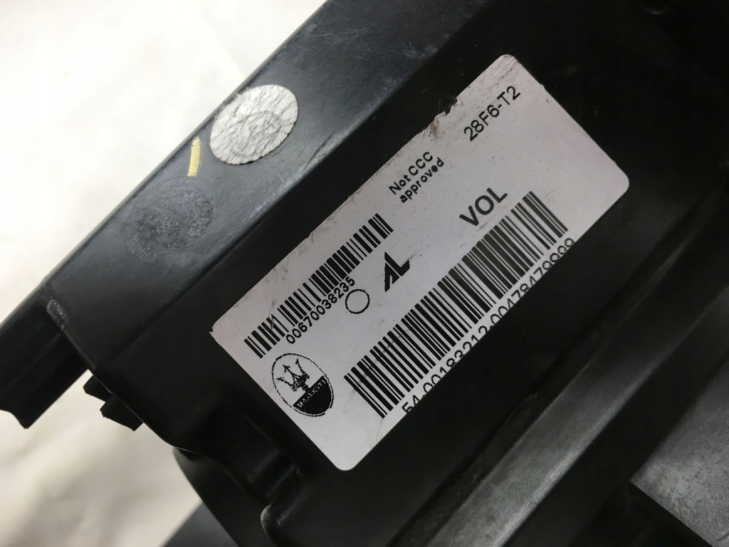 фото №11, Maserati ghibli 13- лампа перед правая usa