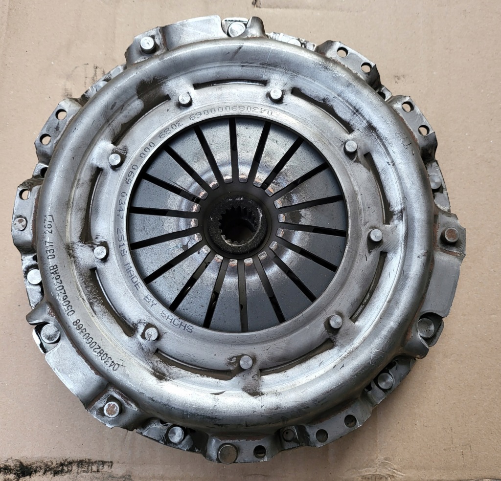 фото №1, Jeep compass 07-12 2.4 зчеплення комплект 05062026ab