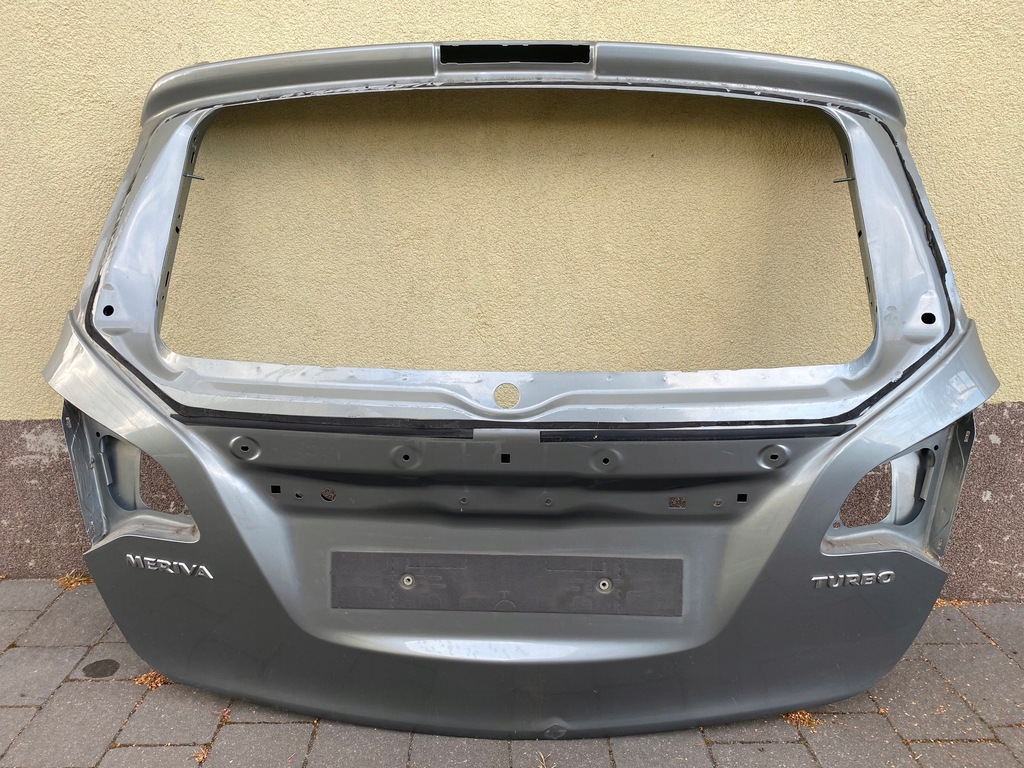 фото №1, Opel meriva b ii 10-17 кришка багажника багажника задня