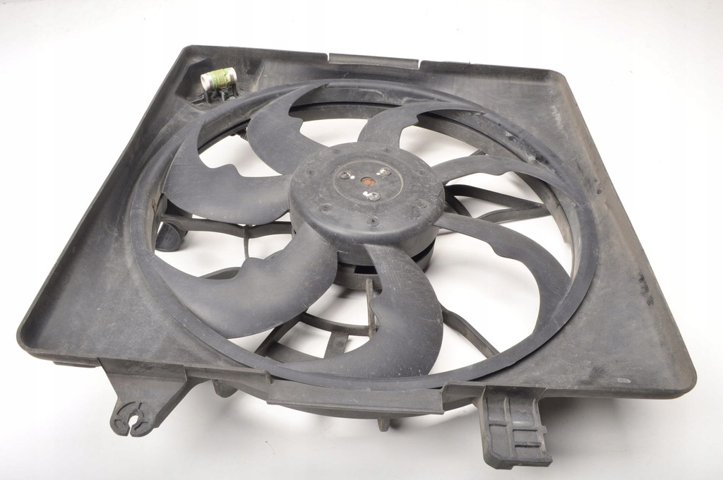 фото №6, Hyundai i40 1.7 crdi вентилятор радиатора wody 25380-3zxxx