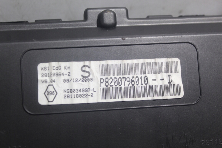 фото №4, Приборы renault kangoo ii