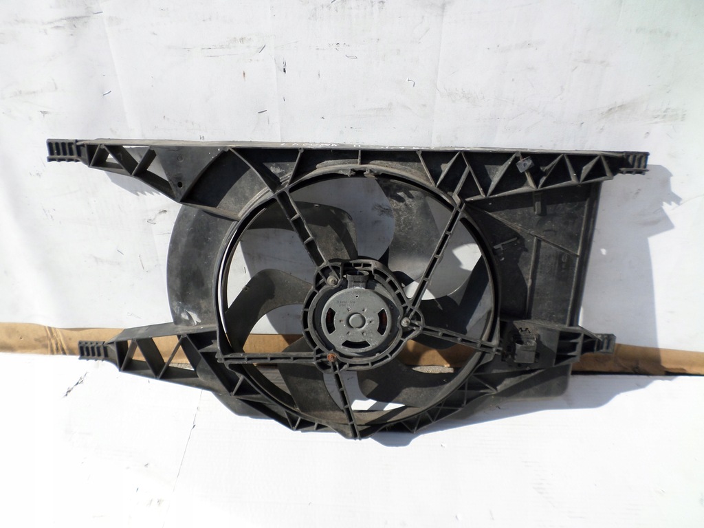 фото №1, Вентилятор радіатора renault laguna ii 1.9 dci