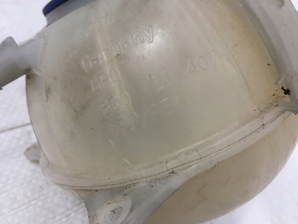 фото №15, Бак рідина розширювальний vw polo 9n 6l 2001-2010 6q0121407b 6q0121407a