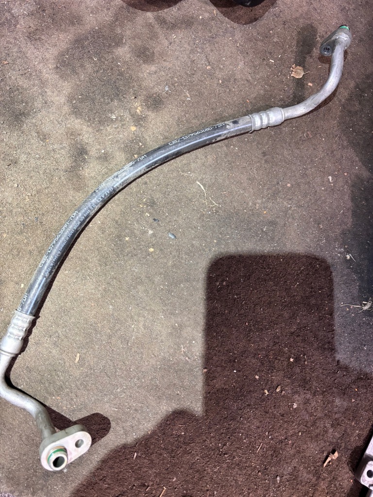 фото №1, Шланг кондиционера fiat ducato 1379563080