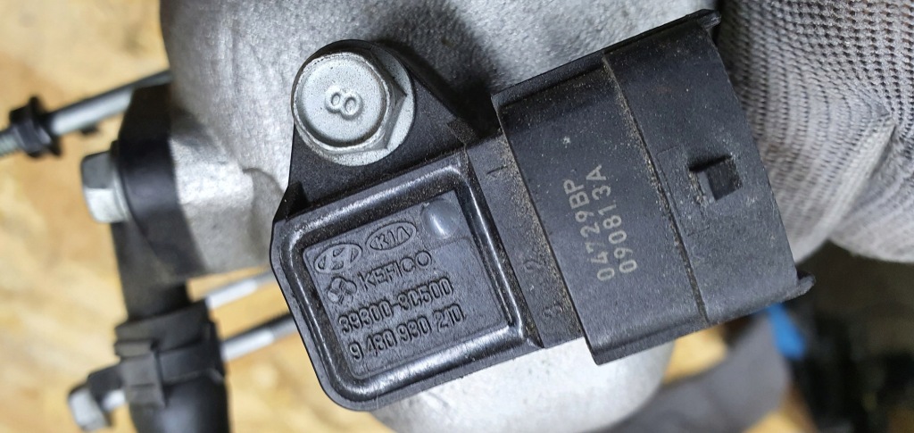 фото №1, Genesis coupe 3.8 датчик давления воздуха map