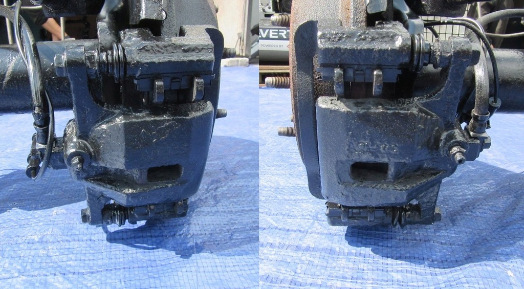 фото №1, Hummer h3 2007 суппорт тормозной задняя