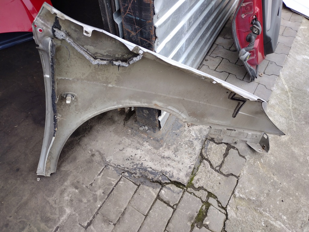 фото №10, Крыло левый citroen c5 i