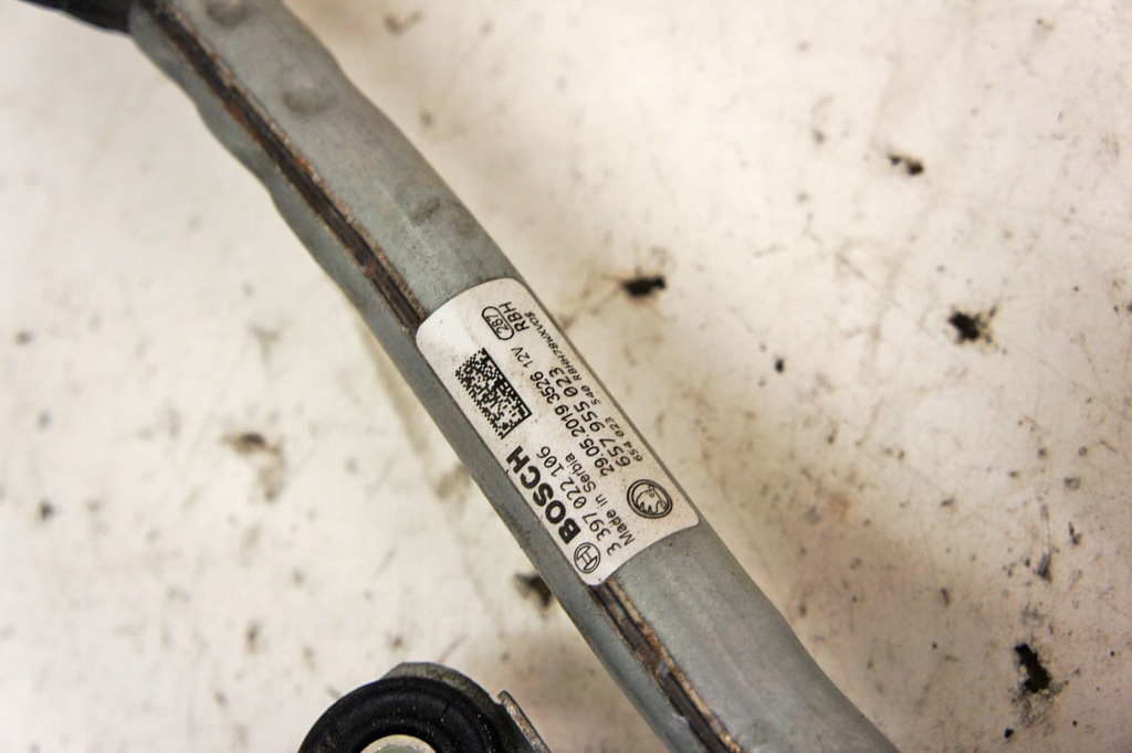 фото №5, Ll181 skoda scala механизм дворник перед