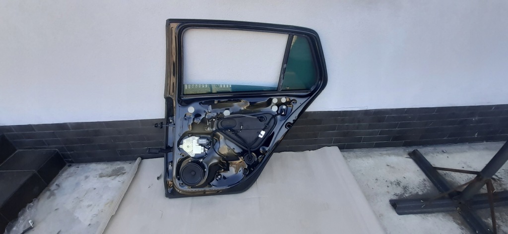 фото №6, Дверь правый левый задняя lc9x vw golf vii 2018r hecbeck