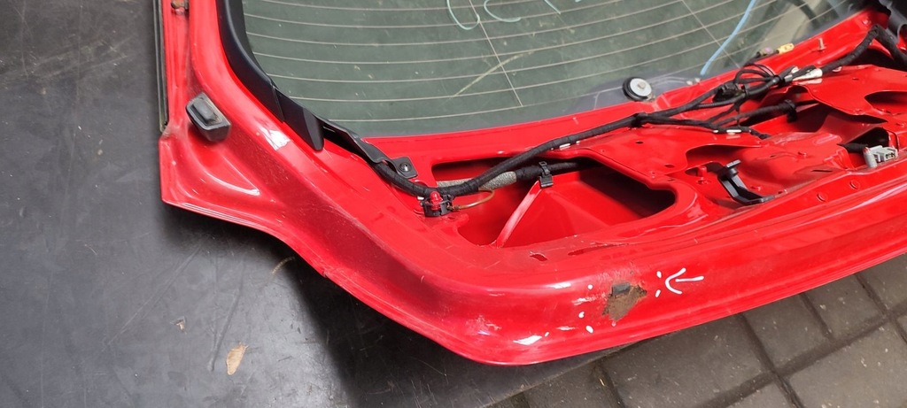 фото №13, Крышка багажника багажника audi a3 8p ly3j 3d