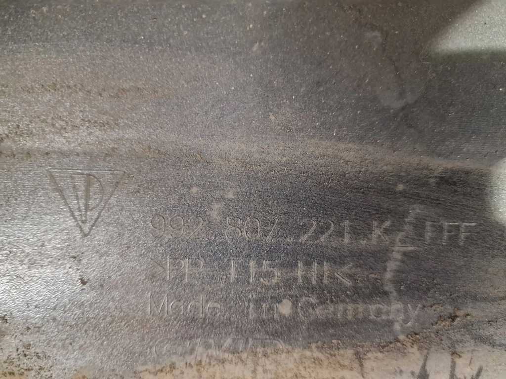 фото №11, Porsche 911 992 gts 2019- 992807221k бампер перед передний