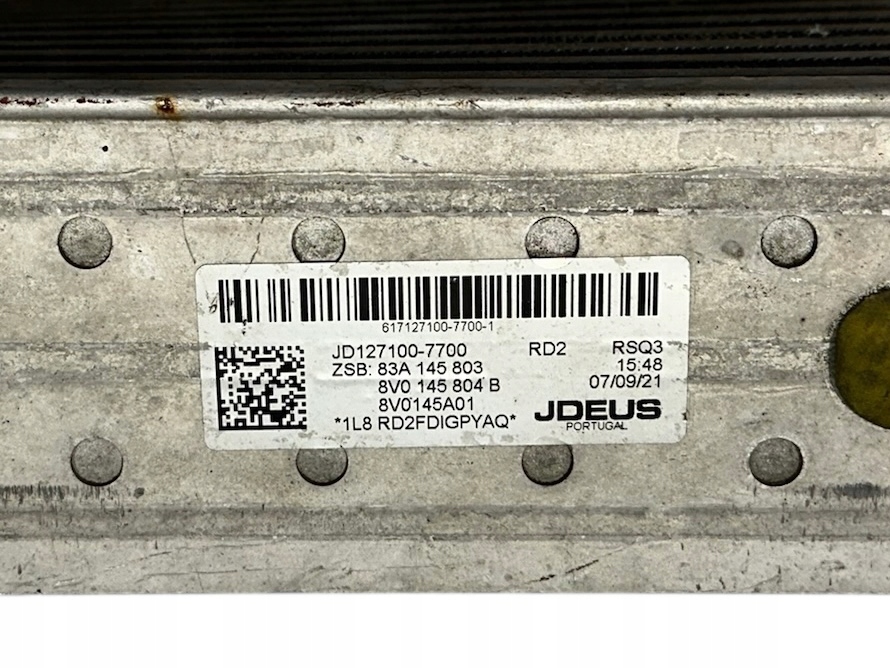 фото №9, Audi rsq3 rs3 q3 радіатор повітря інтеркулер 83a145803 8v0145804b