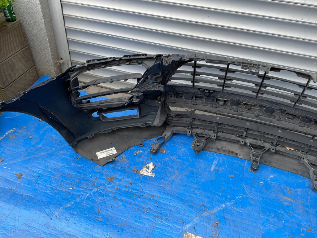 Купить Бампер перед передний porsche macan 95b 2022-drugi lift 95b807221k оригинал