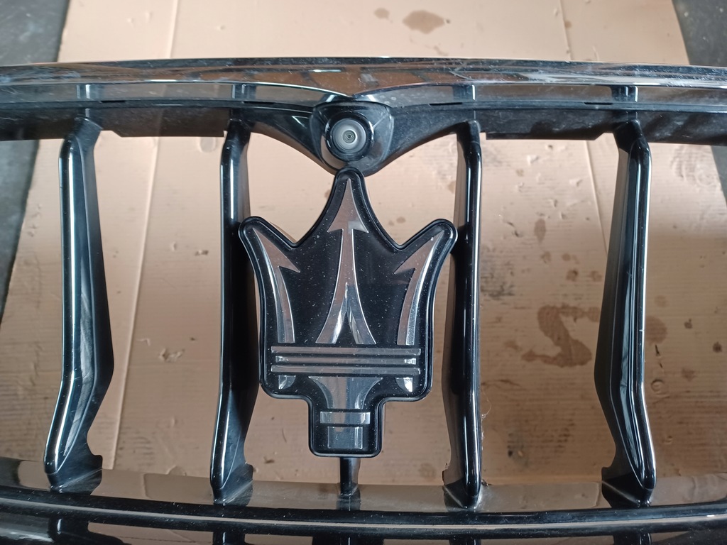 фото №3, Maserati levante бампер передний камера радар