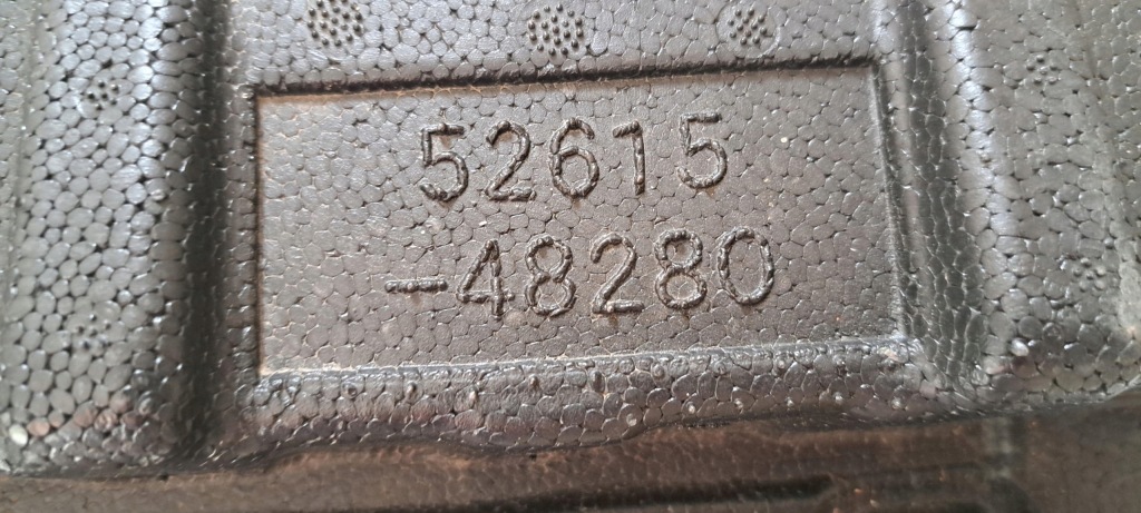 фото №7, Lexus rx iv абсорбер бампера заднего 52615-48280