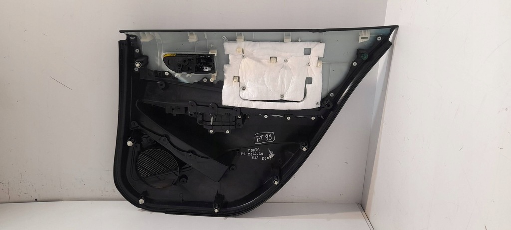 фото №5, Toyota corolla e210 e21 обшивка дверь задний левый kombi 6761402700 et99