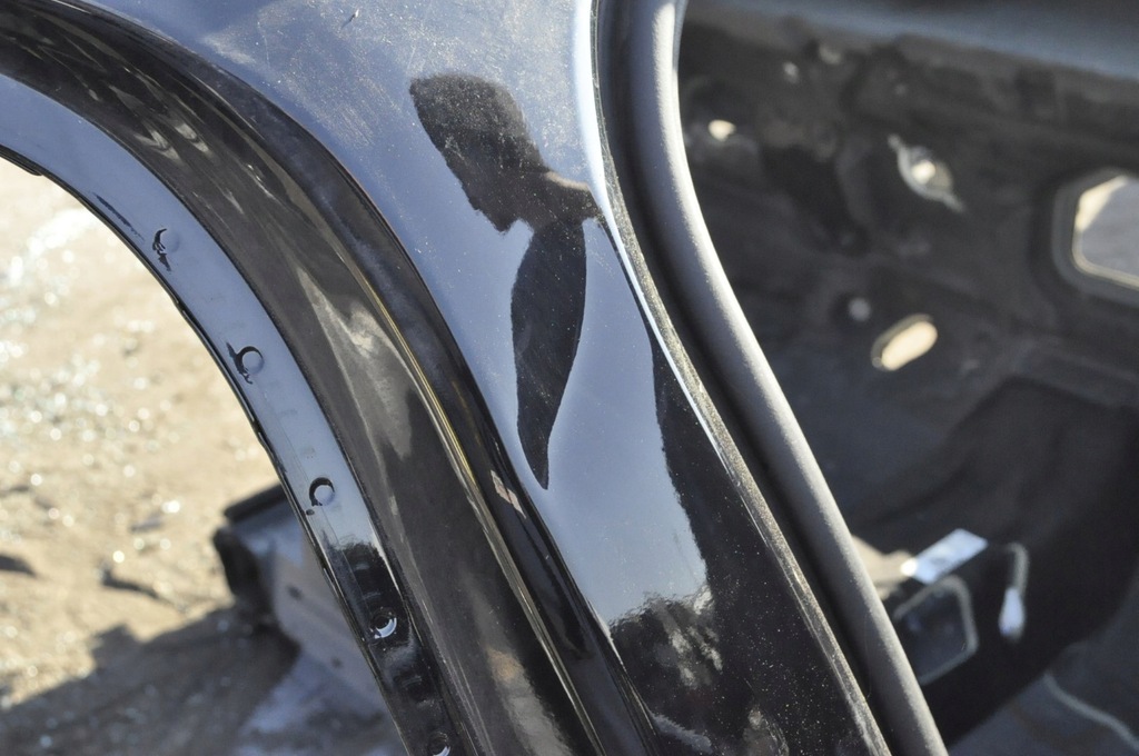 фото №6, Volvo xc40 2017- блок двигуна a поріг правий