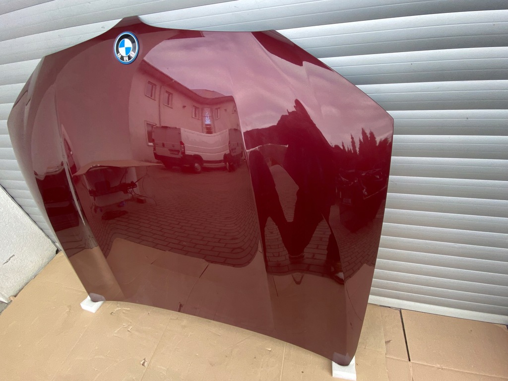 фото №9, Капот крышка двигателя bmw x3 x4 g01 g02 ix3 g08 c3c