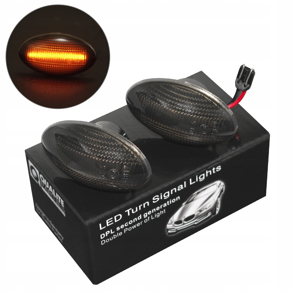 фото №1, 2x поворотник led mini cooper one r50 r52 r53