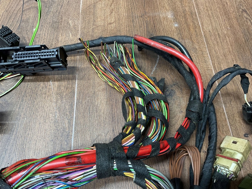 фото №9, Жгут трубопровод двигателя mercedes-benz sl r129 a1295402833 1295406207