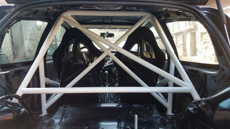 фото №1, Rollbar renault clio ii - решітка з гвинтовим з'єднанням