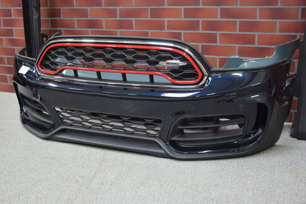 фото №4, Бампер перед задня пороги mini cooper f60 jcw