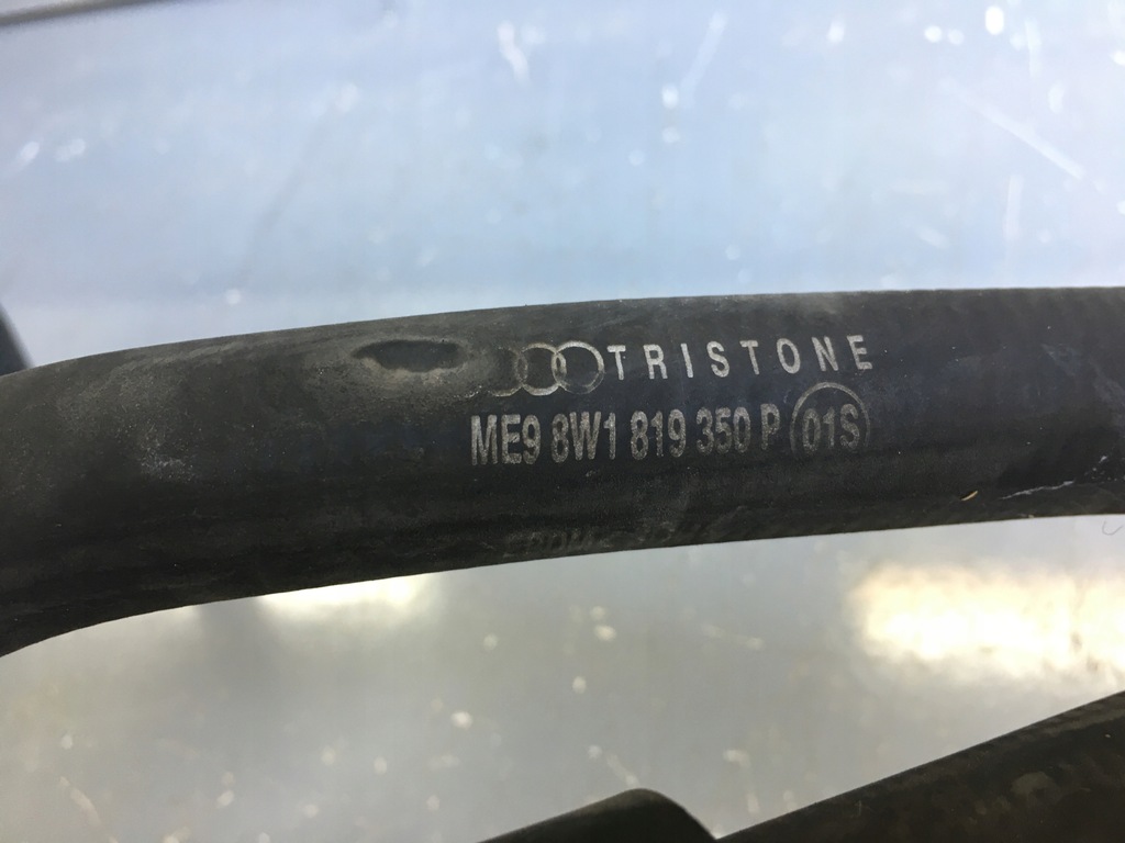 фото №8, A4 8w b9 a5 f5 шланг wody wąż труба провода 8w1122109a 8w1122051 3.0-tdi