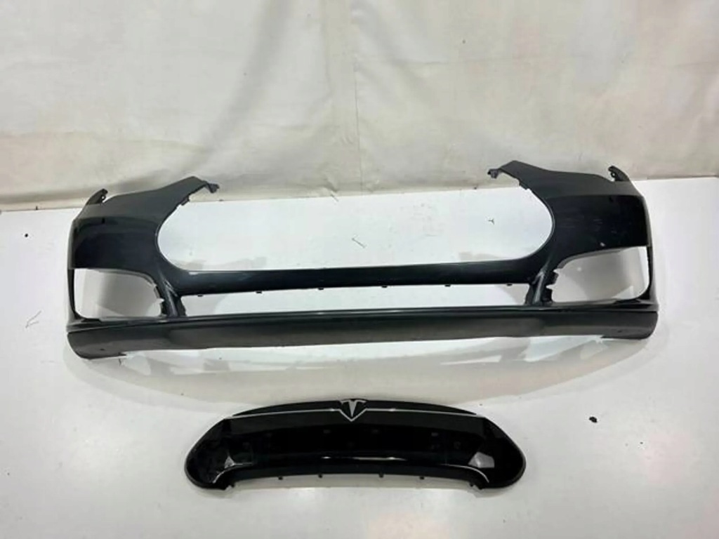 фото №1, Tesla model s 12-16 бампер перед передній