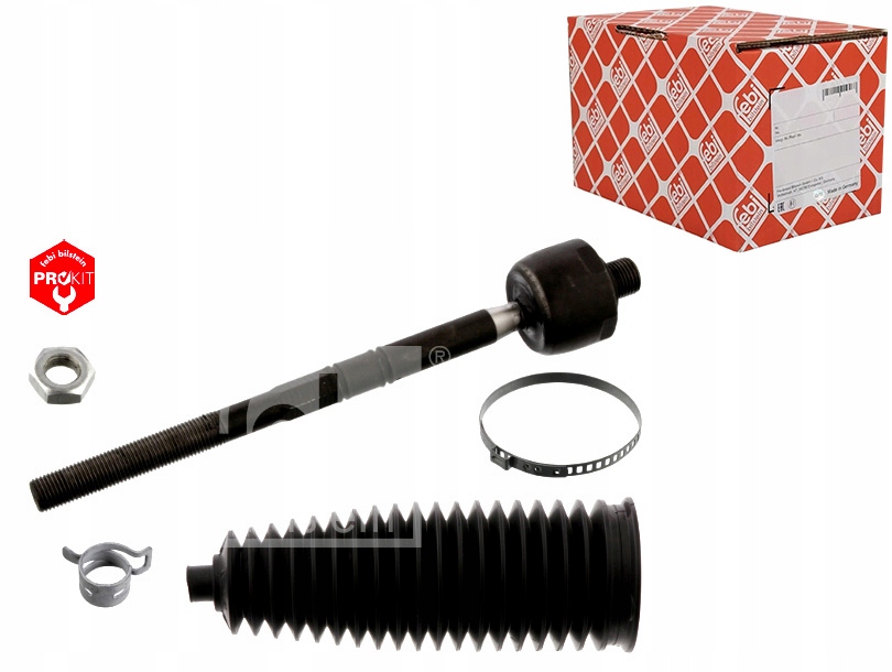 фото №11, Тяга рулевой боковой febi bilstein fe102500