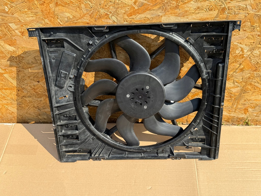 фото №8, Bmw 3 g20 g21 4 g22 g26 z4 supra вентилятор радиатора 9886712