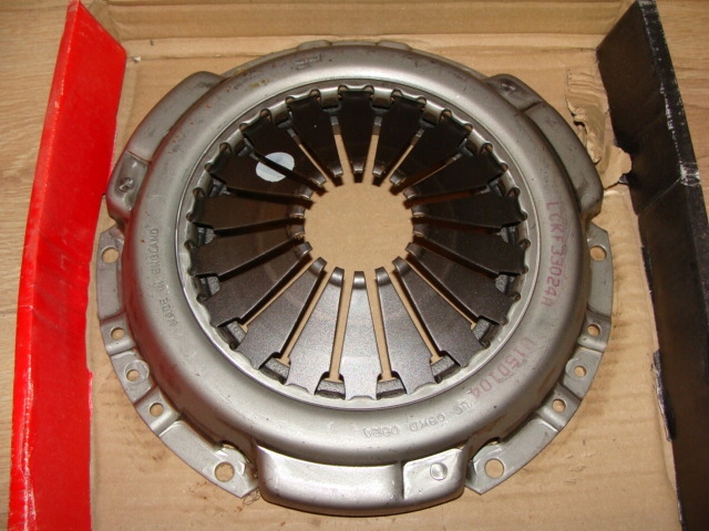 фото №1, Прижим сцепления land rover freelander 1.8 2.0 urb000070