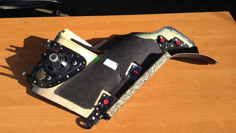 фото №2, Защита стойка c mercedes sl r231 a2316900325