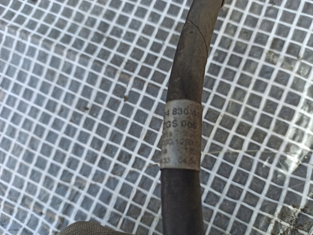 Mercedes w204 c-klasa w207 шланг трубка патрубок кондиціонера a2048304415 Зі Шроту