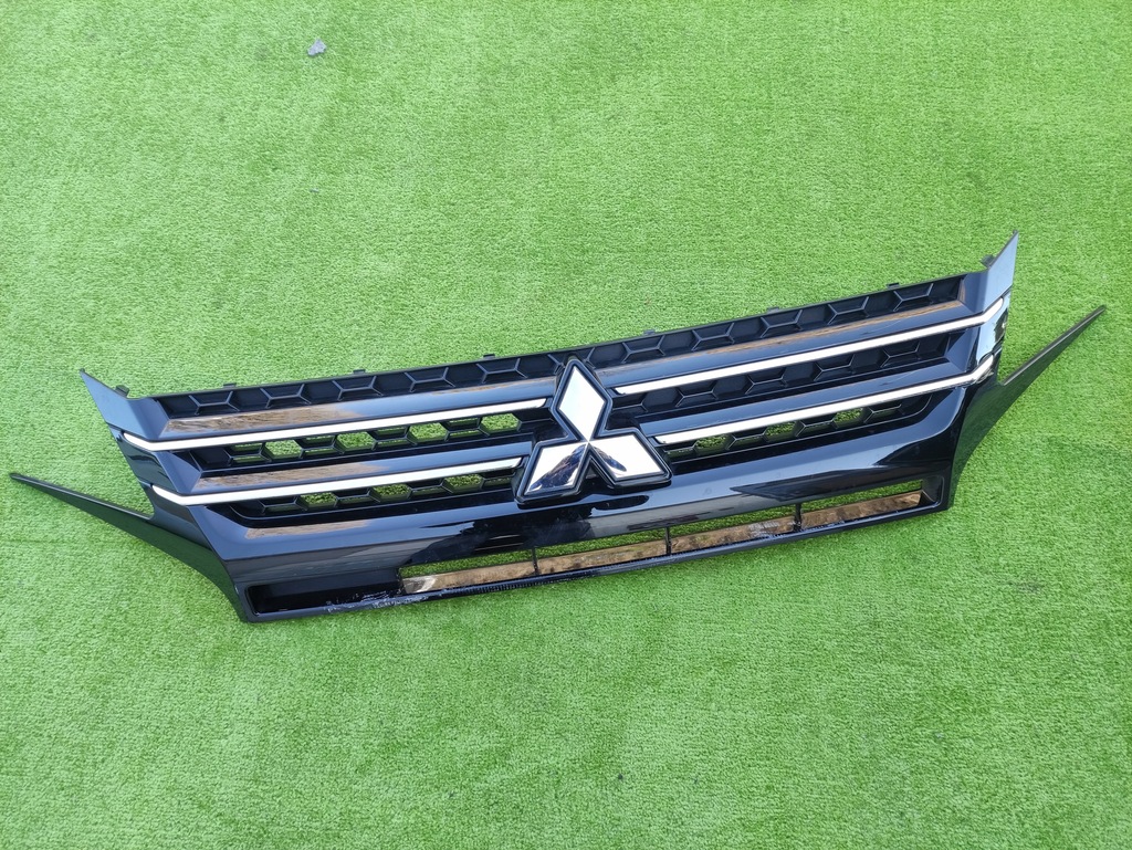 фото №1, Mitsubishi space star ii lift 19- решітка радіатора бампера