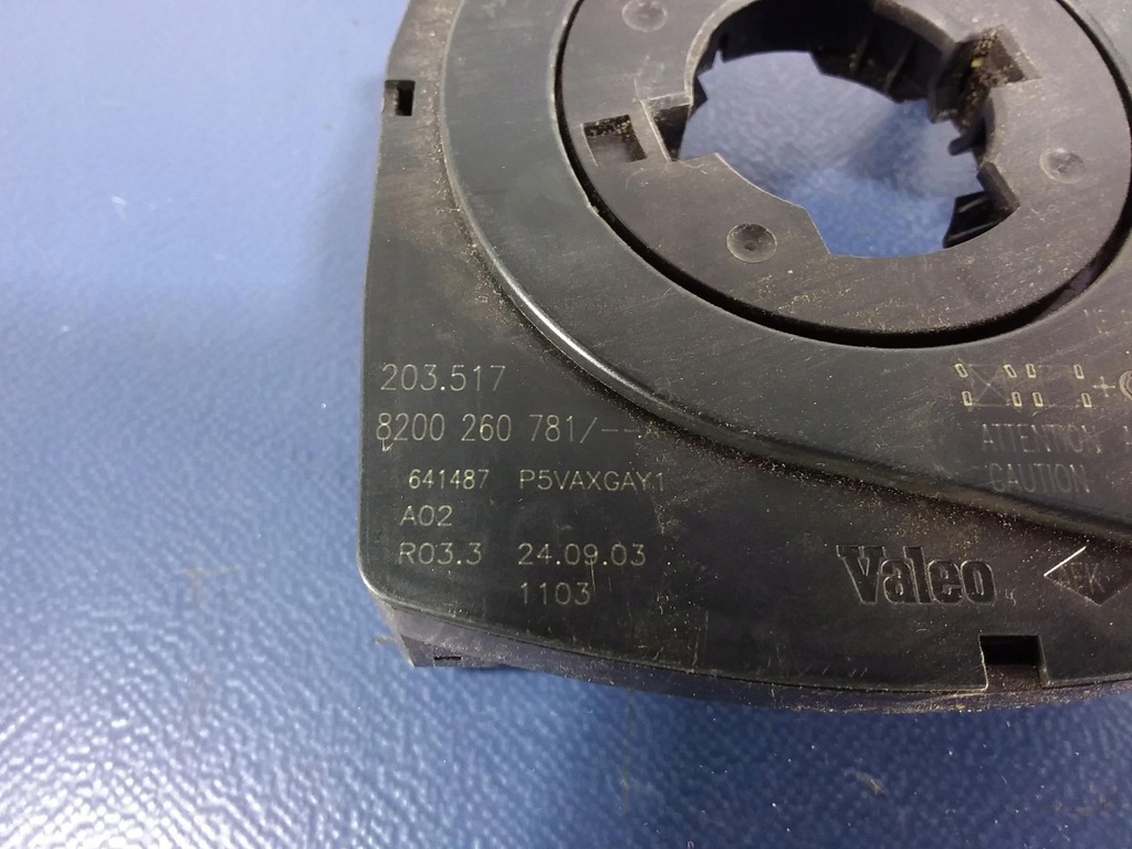 фото №3, Espace iv лента подушка безопасности шлейф 8200260781