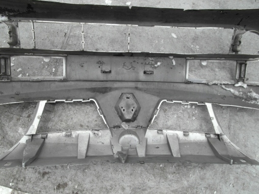 Renault scenic ii 03- бампер передний перед / z1635 в Украине