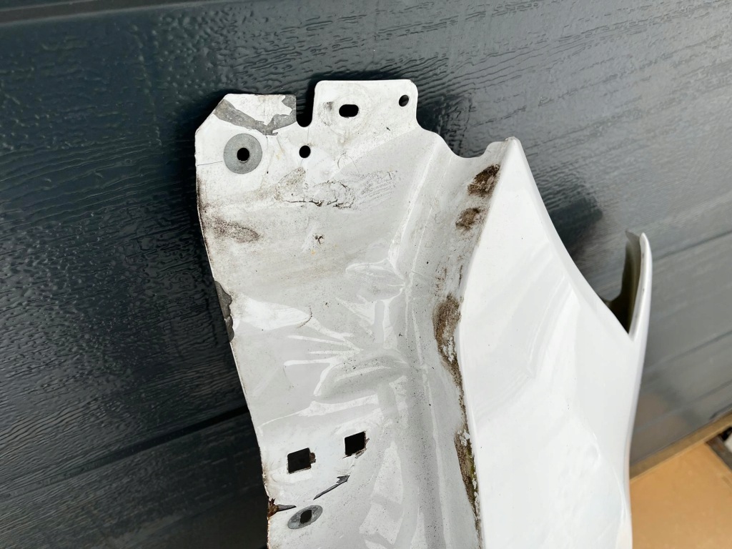 фото №3, Крыло левый ford ranger 4 iv lift 2017 - 2022