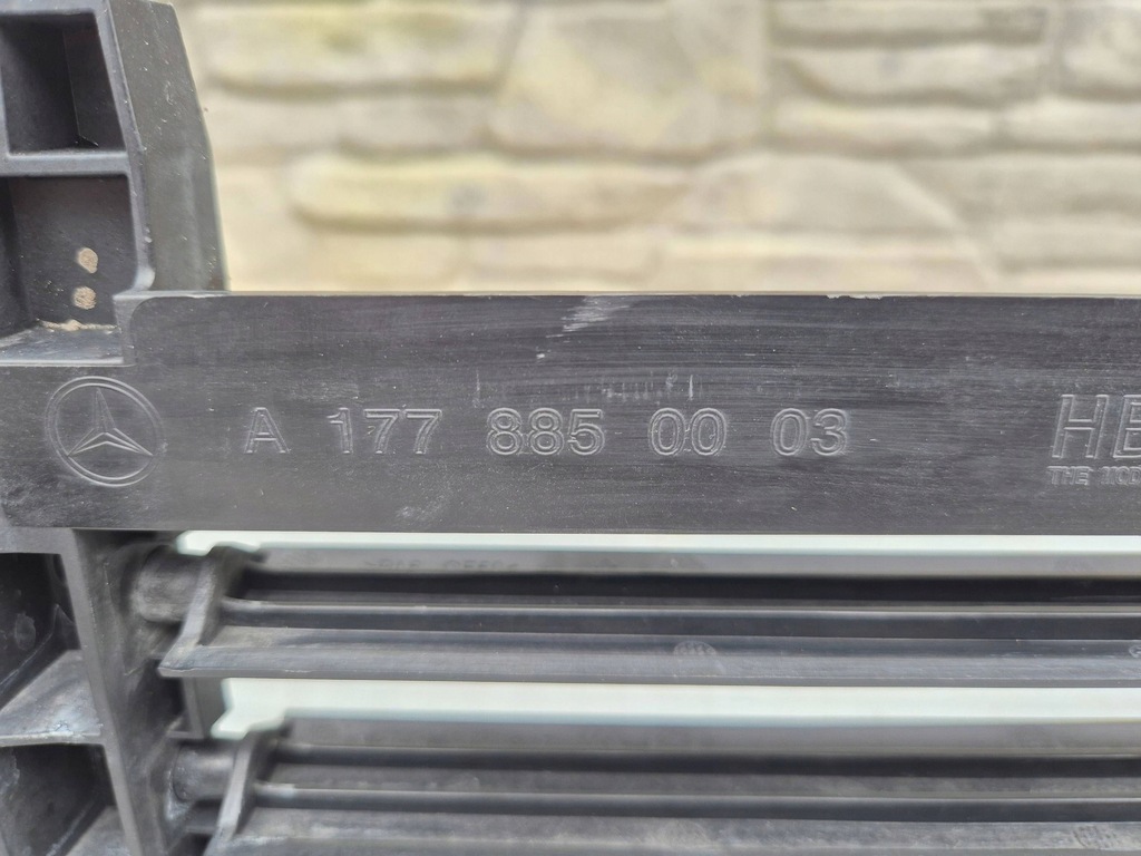 фото №11, Mercedes a-klasa w177 18- шторка жалюзи радиатора a1778850003