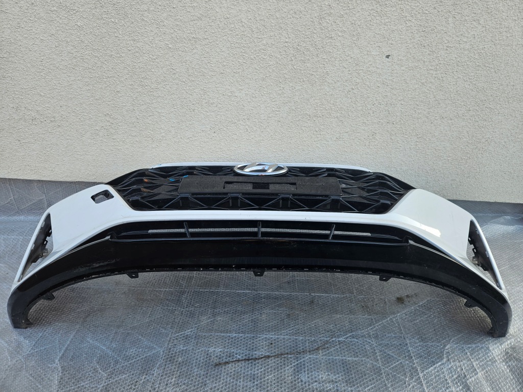 фото №9, Hyundai i20 iii 20-23 бампер перед решётка спойлер абсорбер