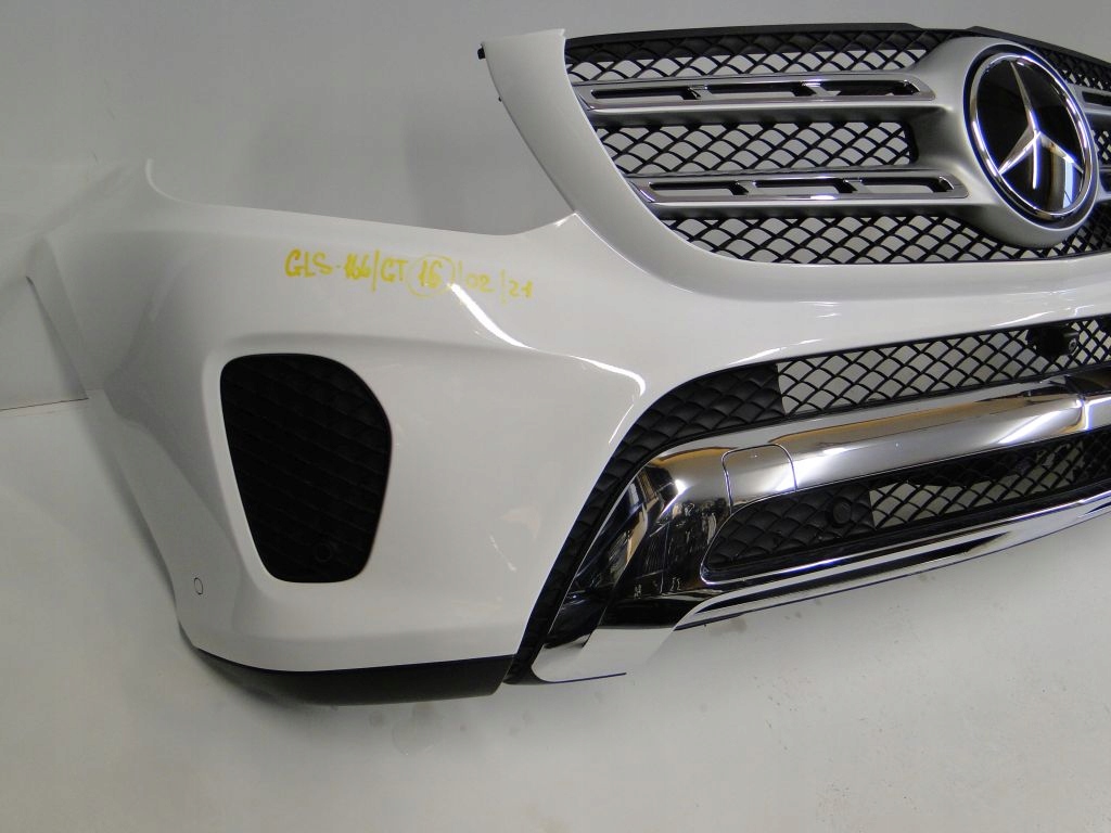 фото №11, Gls x166 gl 166 lift бампер передній білий usa