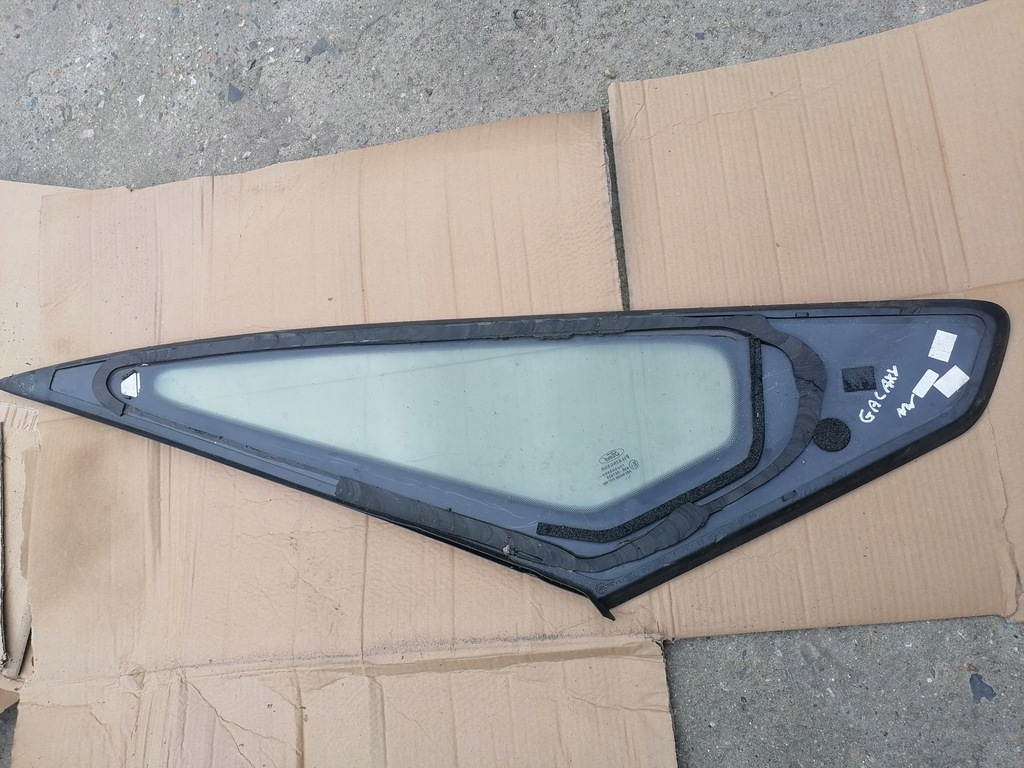 фото №6, Стекло кузовная левая ford galaxy mk3 lift titanium хром