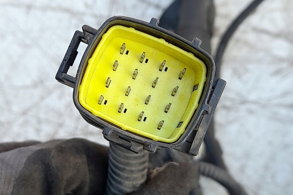 фото №10, Жгут двигателя kia carnival ii gq 0k5c167070 2.9l дизель 106kw 2006