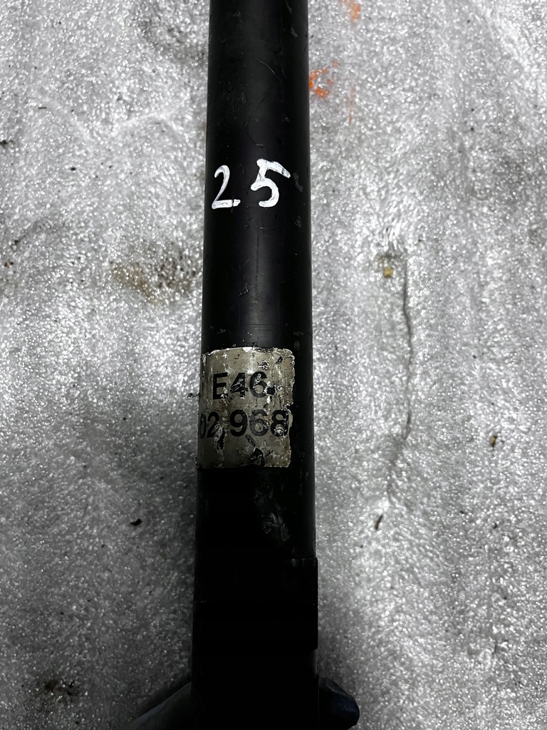 фото №5, 25 bmw e46 wał приводной передний 7632650