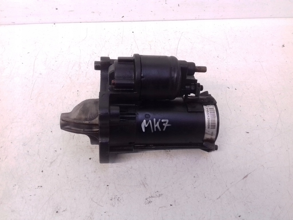 фото №1, Стартер ford fiesta mk7
