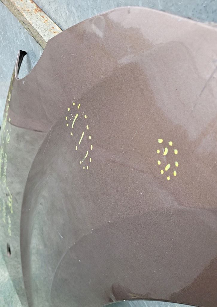 фото №7, Крыло левый / правый jumpy e-jumpy / expert / vivaro / proace / scudo 2016-