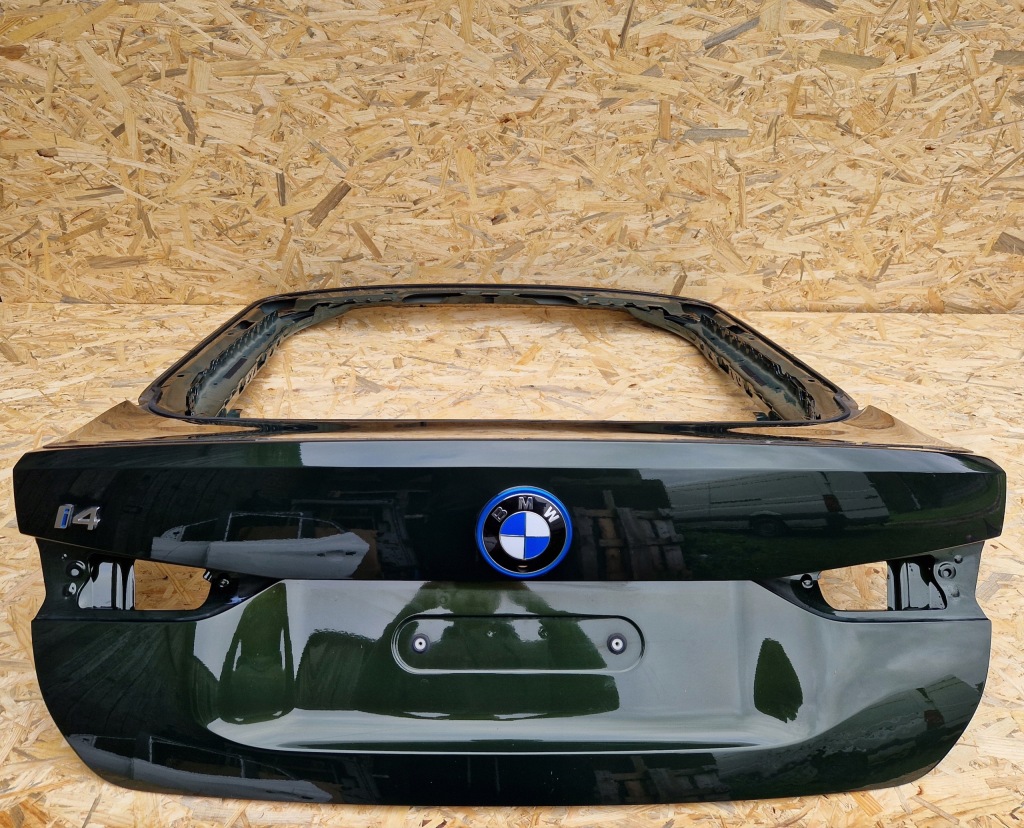 фото №1, Кришка багажника багажника задня bmw 4 i4 g26 grand coupe c4e