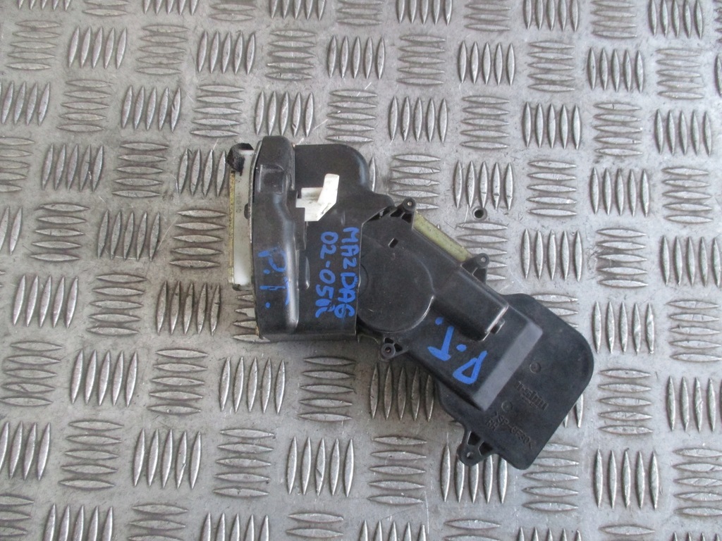 фото №4, Замок правый задняя mazda 6 02-06 hb