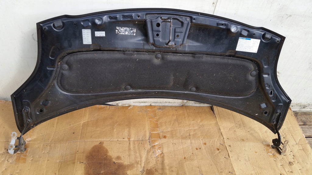 фото №9, Капот передня toyota yaris ii